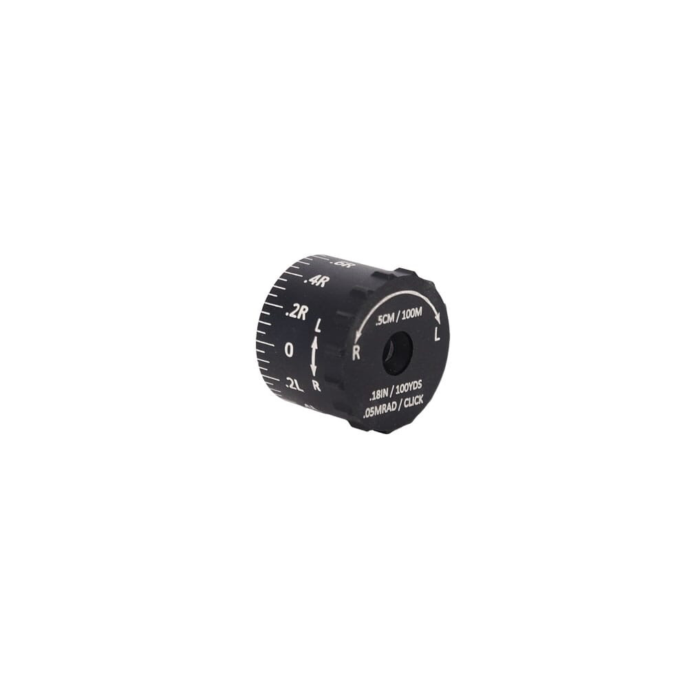Sightron SIII 10-50x60 .05MIL 1.2MIL L-R Tactical Windage Knob 75003 - Sightron