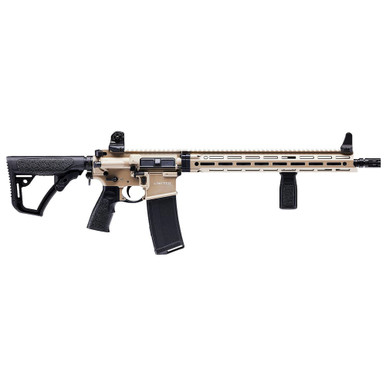 Daniel Defense DDM4 V7 5.56mm NATO 16" 1:7" Bbl LIMITED EDITION Desert Sage Rifle DLS001 - Daniel Defense