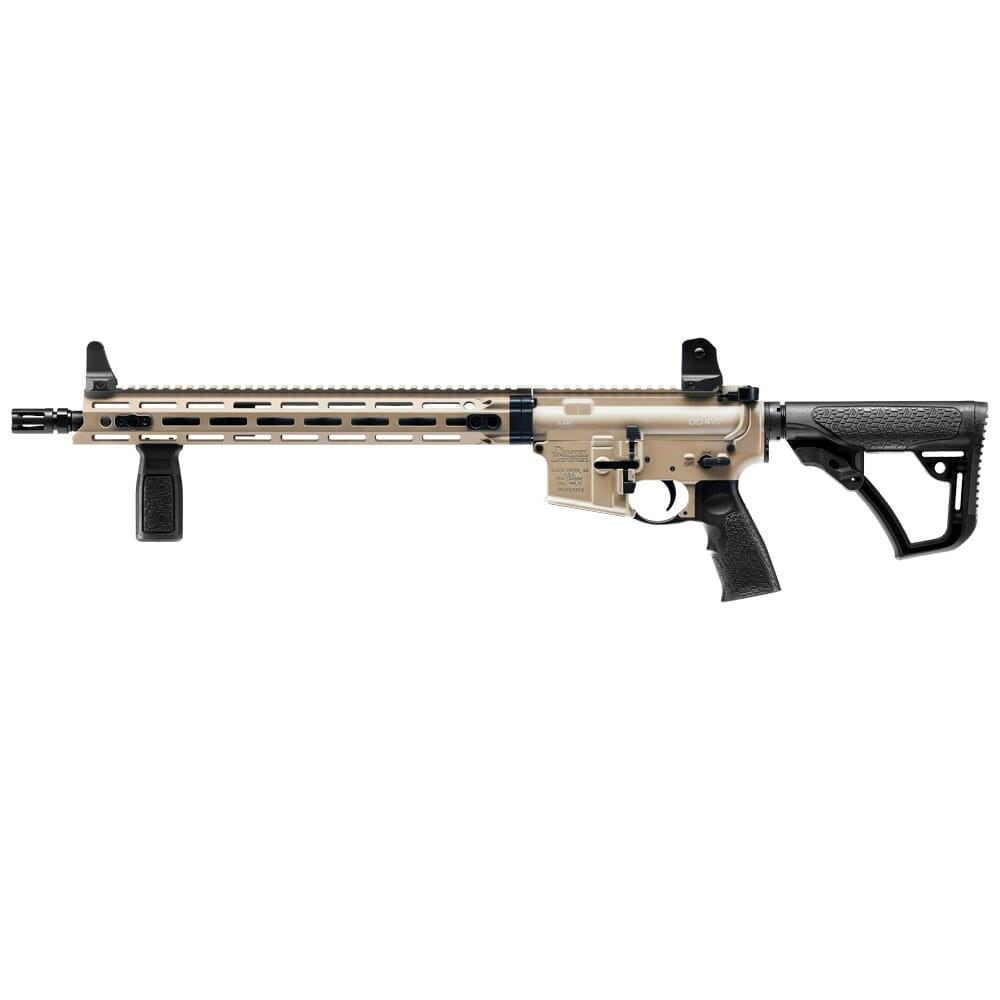 Daniel Defense DDM4 V7 5.56mm NATO 16" 1:7" Bbl LIMITED EDITION Desert Sage Rifle w/NO MAG DLS001-NM - Daniel Defense