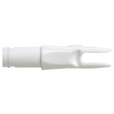 Easton 6.5mm Super 3D White Nocks 12pk 774342 - Easton