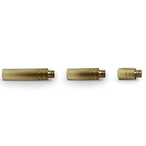 Black Eagle .2445 Screw In Brass Insert Weight 75 Grain 10 - black eagle