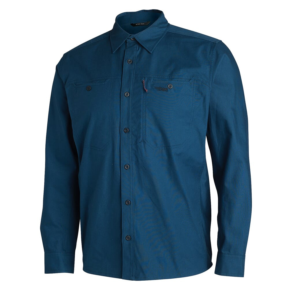 Sitka Gear Sitka TTW Harvester Shirt Midnight Medium 80010-MT-M - Sitka Gear