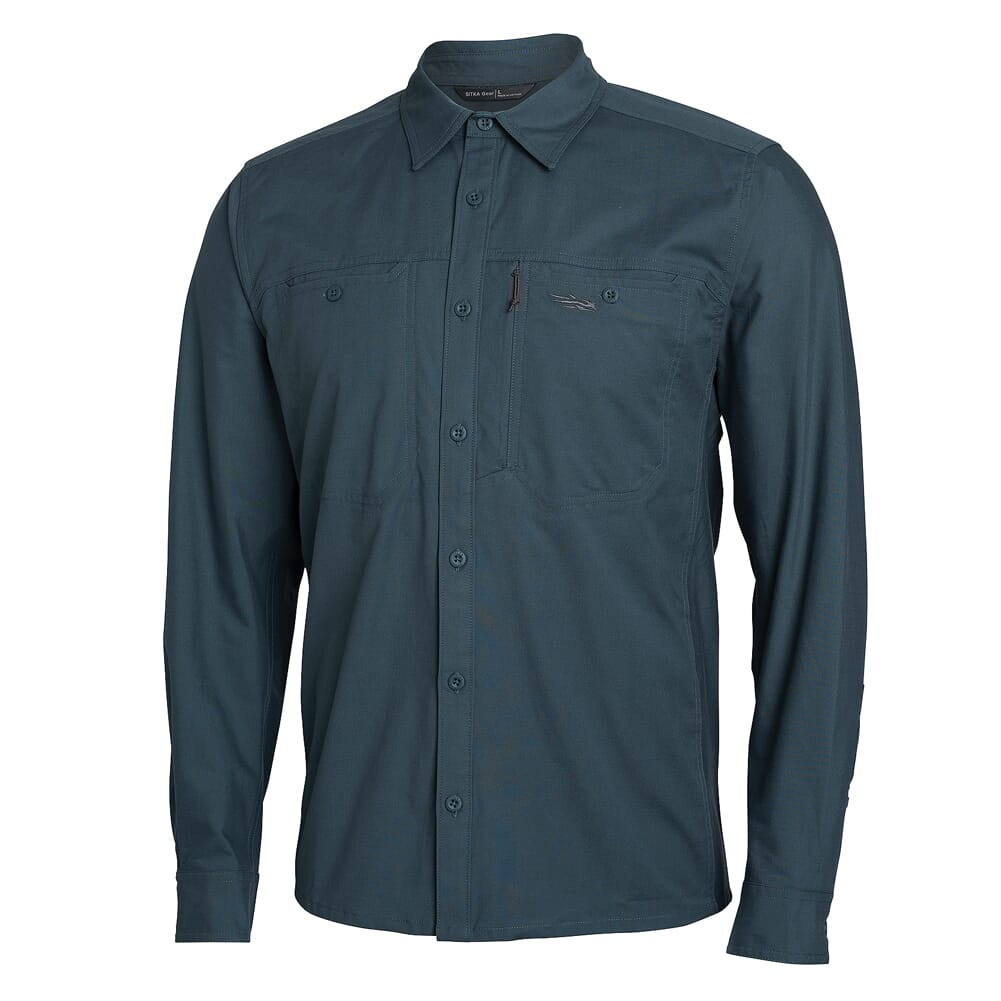 Sitka Gear Sitka Harvester Shirt Storm XX Large 80010-SM-XXL - Sitka Gear