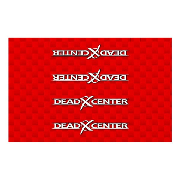 Dead Center Archery Dead Center Dead Steady 8" Red Wrap Stabilizer DST-8-RED - Dead Center Archery