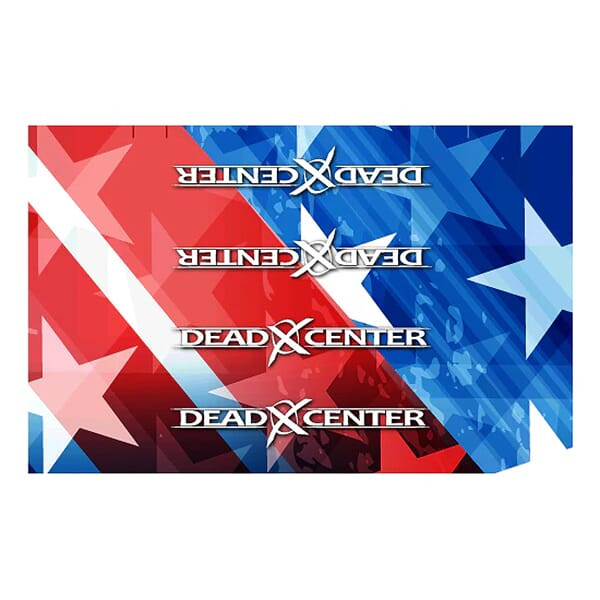 Dead Center Archery Dead Center Dead Steady 9" Red/White/Blue Wrap Stabilizer DST-9-RWB in Multiple - Dead Center Archery