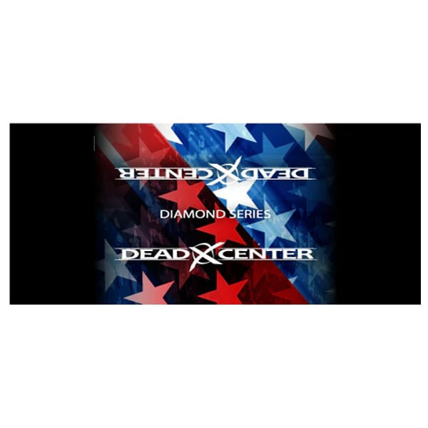 Dead Center Archery Dead Center Diamond Series 10" Red/White/Blue Wrap Stabilizer DIA-10-RWB in Multiple - Dead Center Archery
