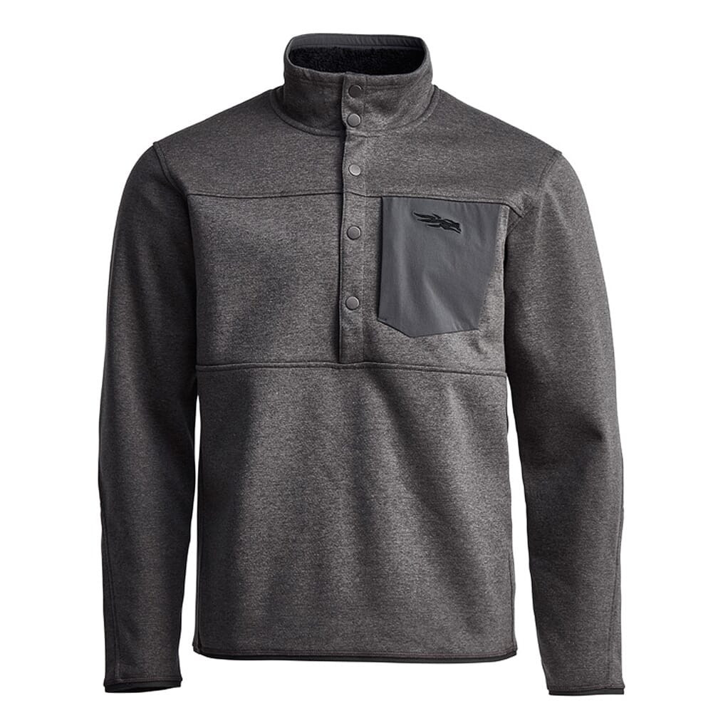 Sitka Gear Front Range Snap Fleece Lead Medium 80051-PB-M Jacket - Sitka Gear