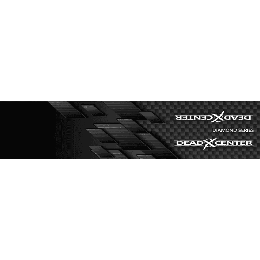 Dead Center Archery Dead Center Replacement Diamond Series 10" Black Stabilizer Wrap DIA-WRP-10-BLK - Dead Center Archery