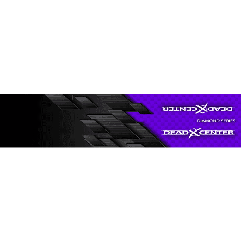 Dead Center Archery Dead Center Replacement Diamond Series 10" Purple Stabilizer Wrap DIA-WRP-10-PUR - Dead Center Archery
