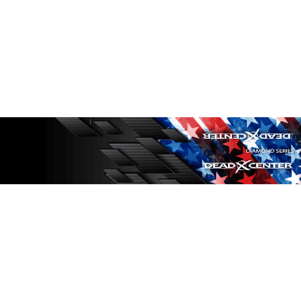 Dead Center Archery Dead Center Replacement Diamond Series 10" Red/White/Blue Stabilizer Wrap DIA-WRP-10-RWB in Multiple - Dead Center Archery