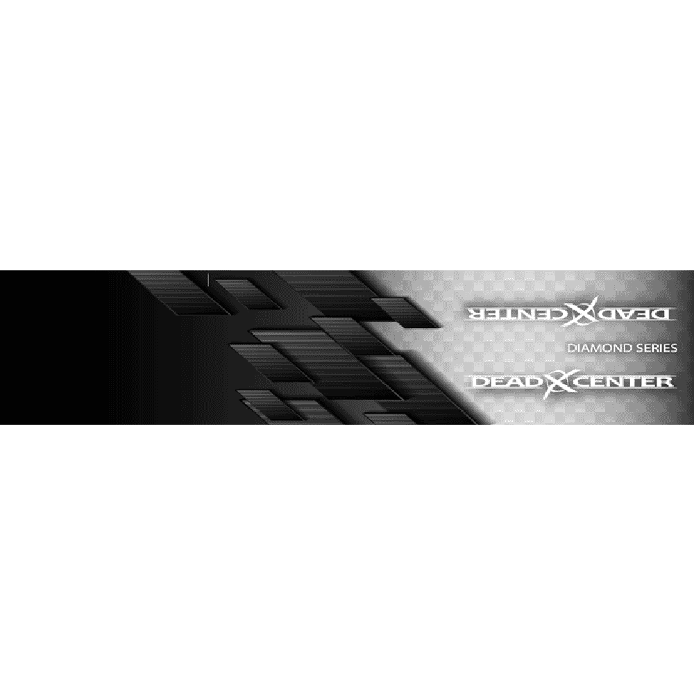 Dead Center Archery Dead Center Replacement Diamond Series 10" White Stabilizer Wrap DIA-WRP-10-WH - Dead Center Archery