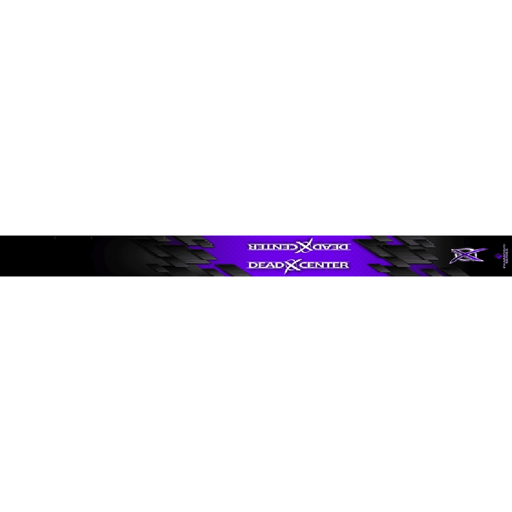 Dead Center Archery Dead Center Replacement Diamond Series 28" Purple Stabilizer Wrap DIA-WRP-28-PUR - Dead Center Archery