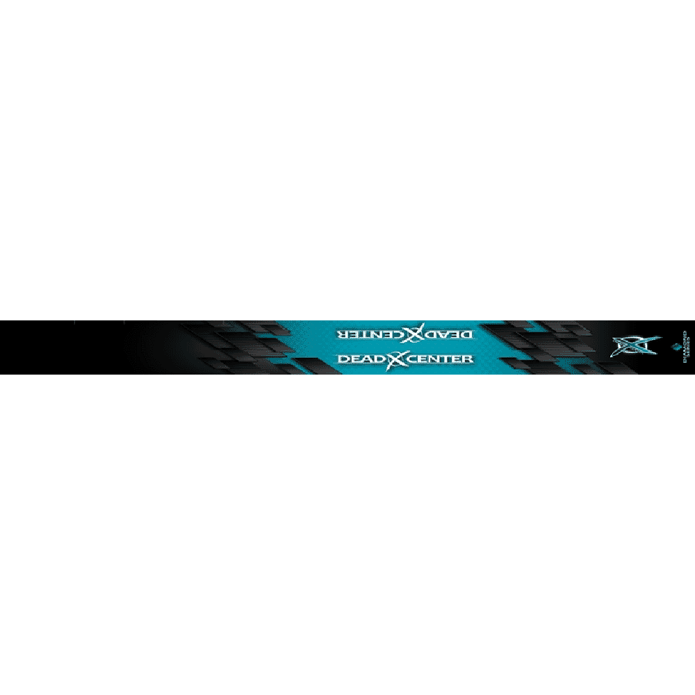 Dead Center Archery Dead Center Replacement Diamond Series 28" Teal Stabilizer Wrap DIA-WRP-28-TEAL - Dead Center Archery