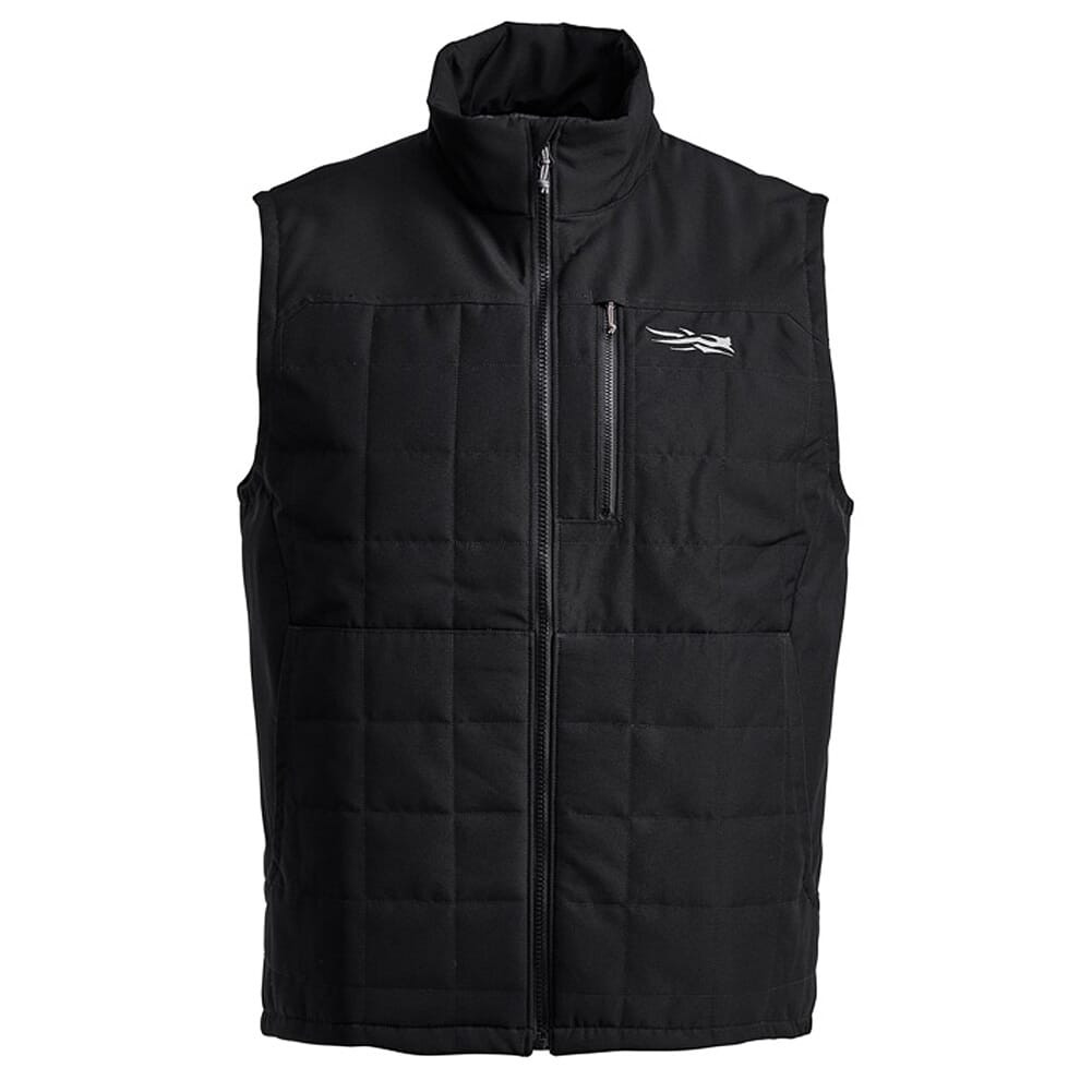 Sitka Gear Grindstone Work Vest Black Large 80058-BK-L - Sitka Gear