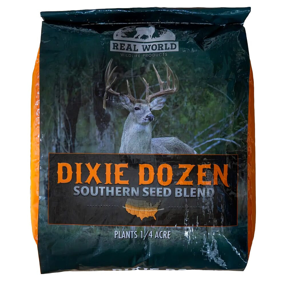Real World Wildlife Products Dixie Dozen 1/4 Acre, 12.5lb Bag DIXIE-DOZEN-12.5LB - Real World Wildlife Products