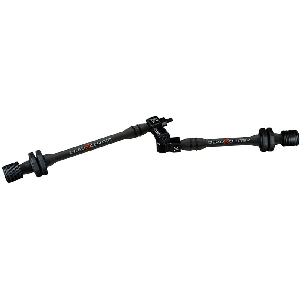 Dead Center Archery Dead Center Dead Level Hunter V2 10" & 8" Black Stabilizer DLHV2-10-8-BLK - Dead Center Archery