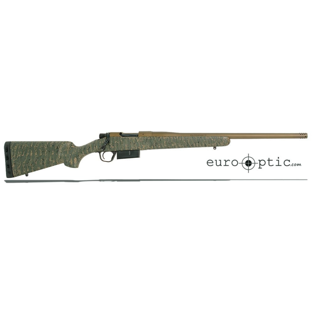 Christensen Arms Mesa Burnt Bronze .450 Bushmaster 20" Green Stock 801-01014-00
