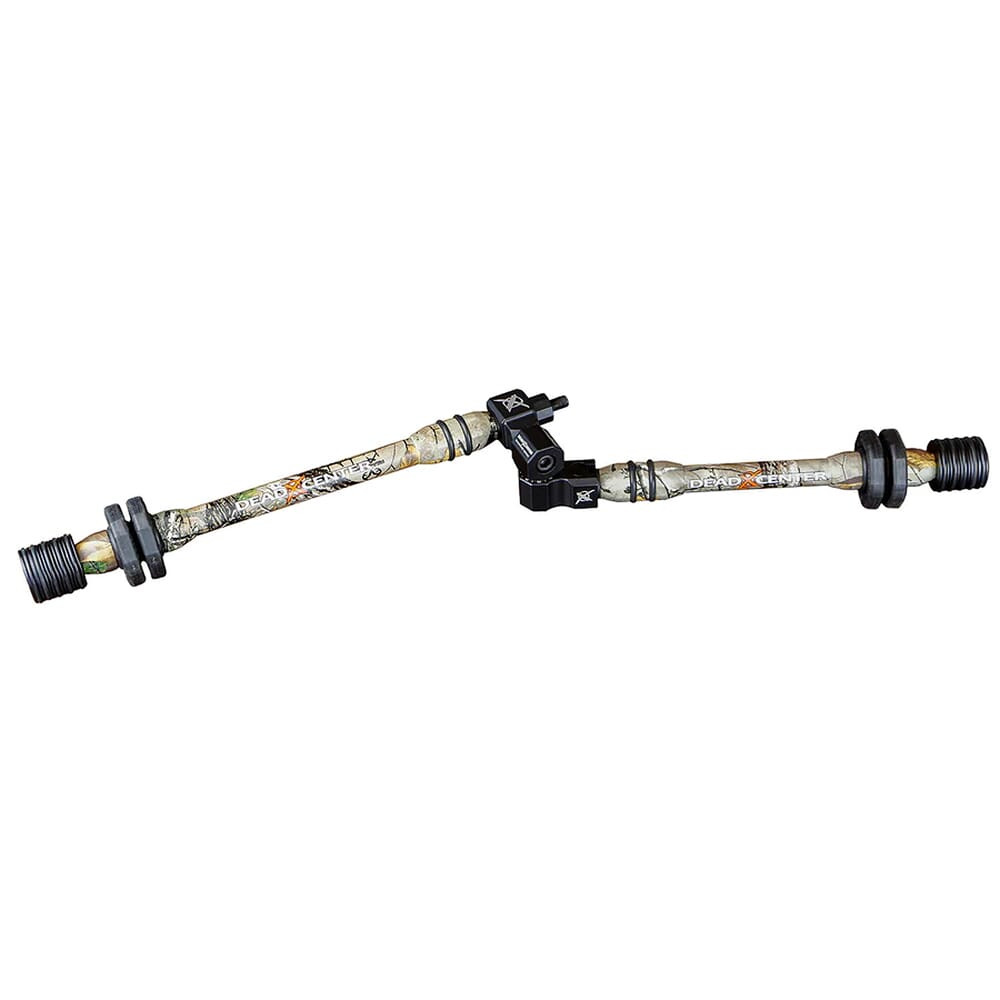 Dead Center Archery Dead Center Dead Level Hunter V2 10" & 8" Realtree Edge Stabilizers DLHV2-10-8-RTED - Dead Center Archery