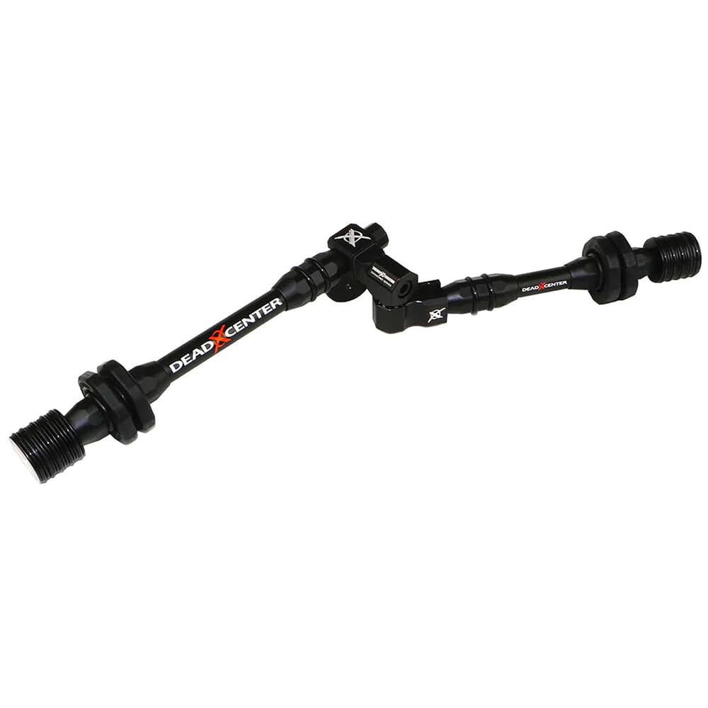 Dead Center Archery Dead Center Dead Level Hunter V2 8" & 6" Black Stabilizer DLHV2-8-6-BLK - Dead Center Archery