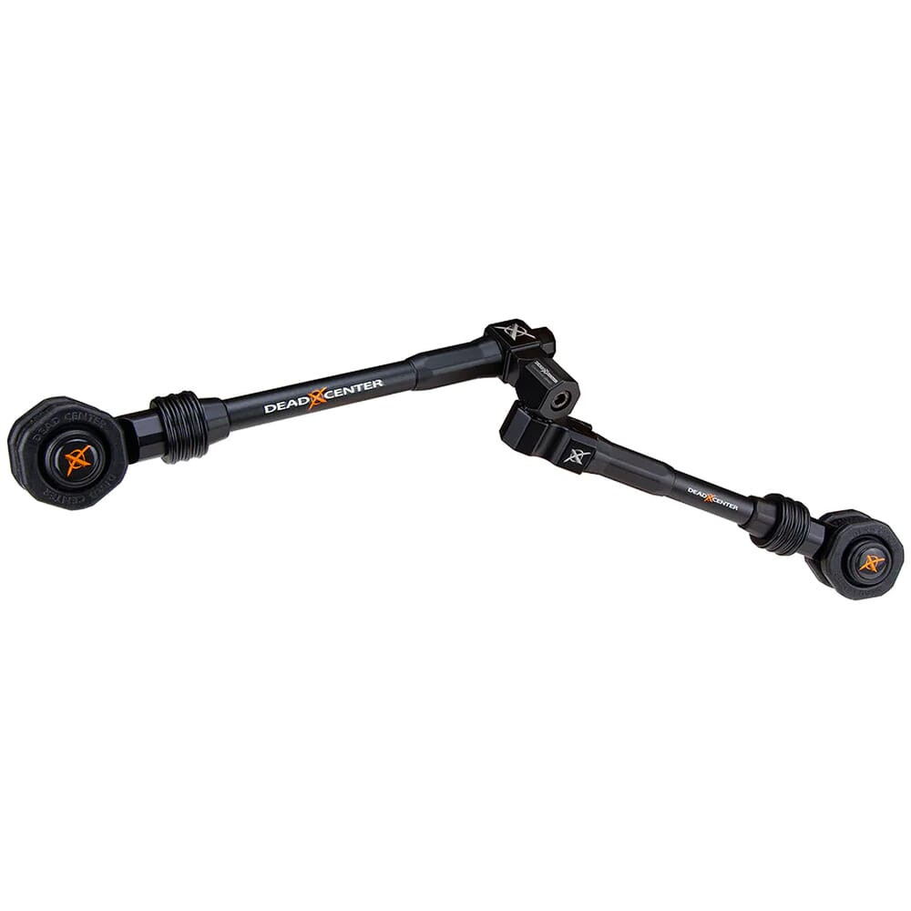 Dead Center Archery Dead Center Dead Level Hunter Verge 9" & 7" Black Stabilizers DLHVRG-9-7-BLK - Dead Center Archery