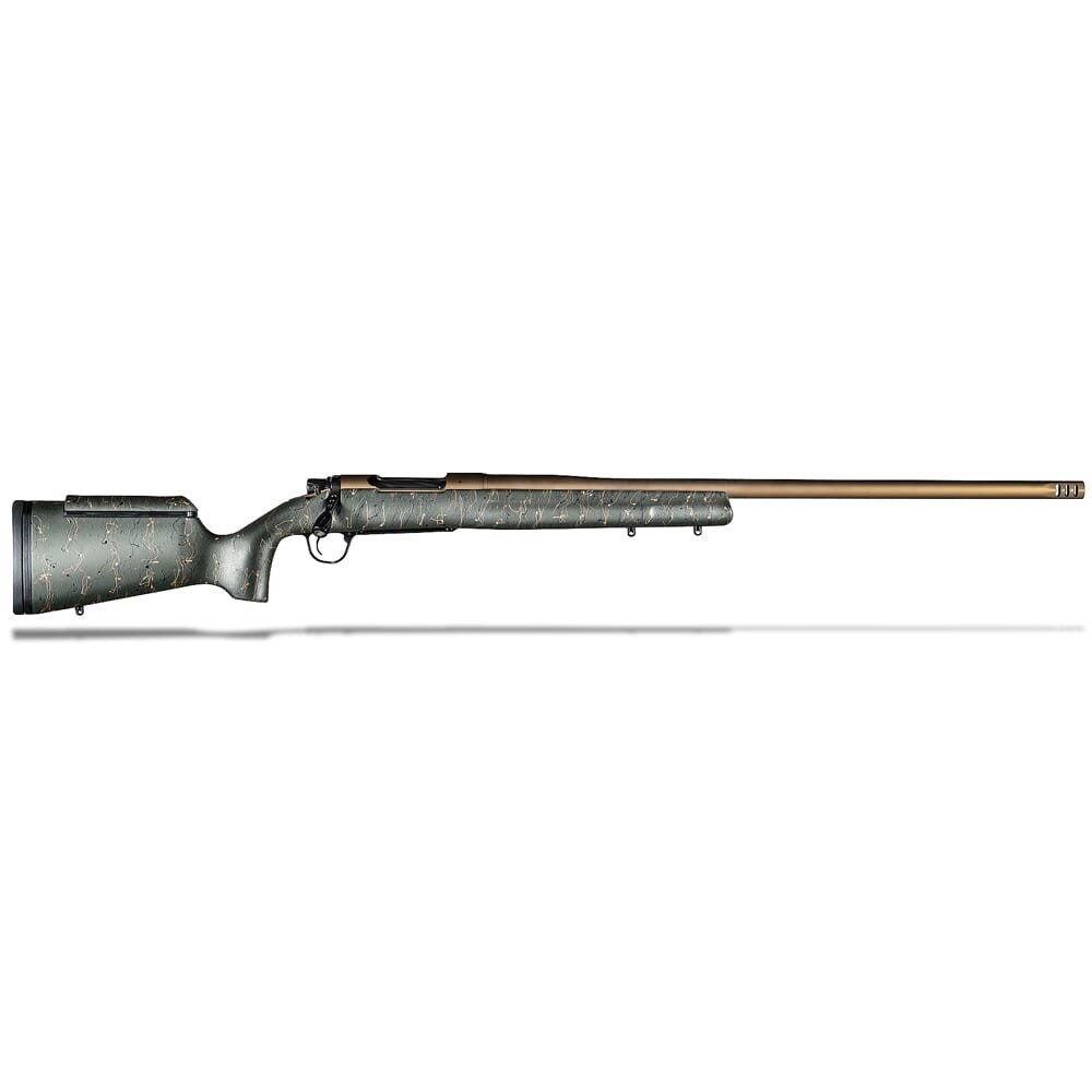 Christensen Arms Mesa Long Range .300 Win. Mag. 26" Green w/ Blk & Tan Webbing Rifle 801-02009-00