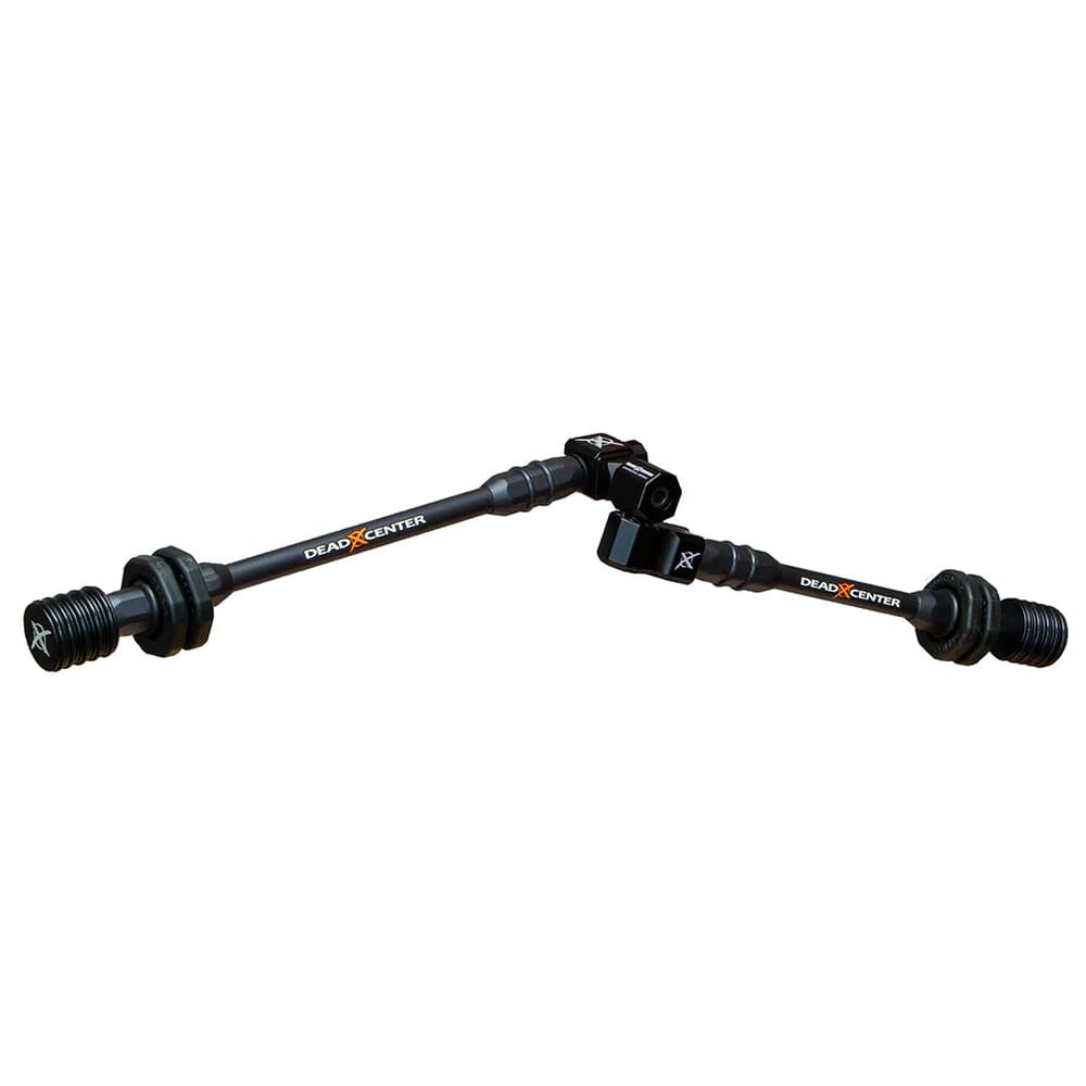 Dead Center Archery Dead Center Dead Level Hunter XS 10" & 8" Black Stabilizers DLHXS-10-8-BLK - Dead Center Archery