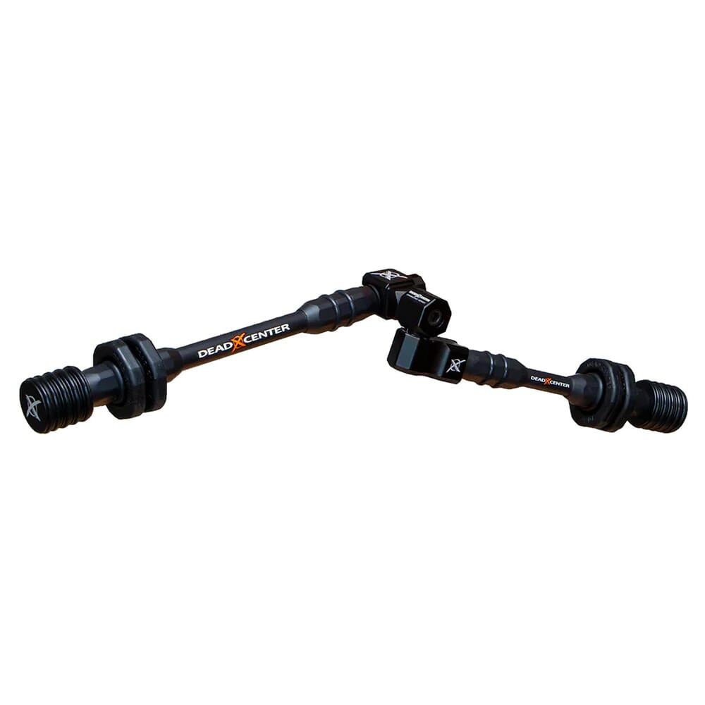 Dead Center Archery Dead Center Dead Level Hunter XS 8" & 6" Black Stabilizers DLHXS-8-6-BLK - Dead Center Archery