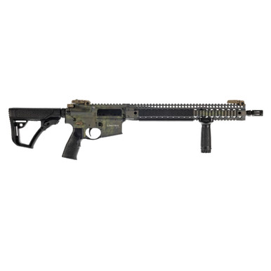Daniel Defense 5.56mm NATO 16" Bbl 1:10 1/2x28 TPI Crocodile V9 Rifle (No Mag) DLRLIMSER-002 - Daniel Defense