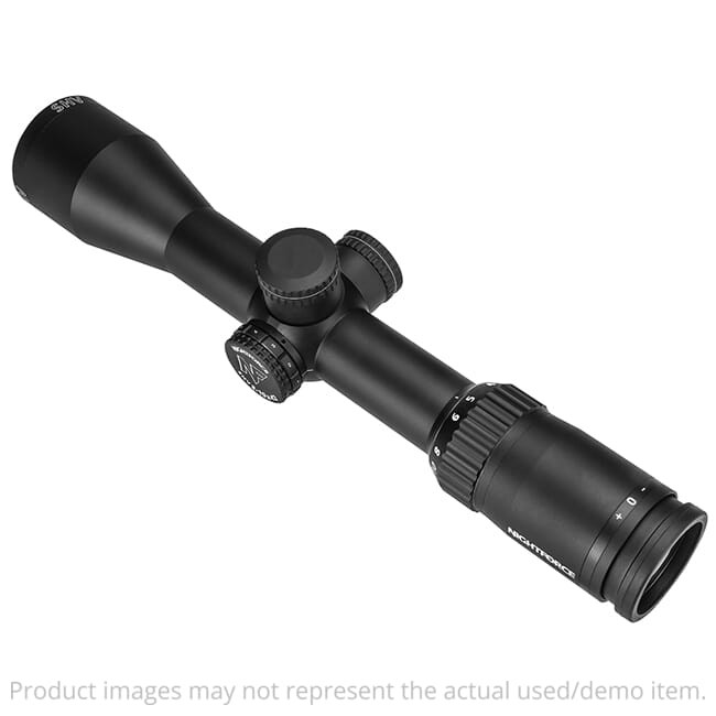 Nightforce SHV 3-10x42mm .250 MOA Illuminated MOAR Riflescope C610 Damaged Packaging DP0013 - USED/MISC