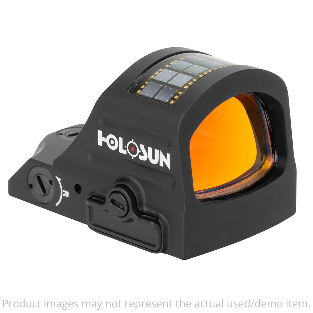 Holosun HS407C-X2 2MOA Dot Only Open Reflex Sight w/Solar Failsafe & Shake Awake HS407C-X2 Damaged Packaging DP0014 - 