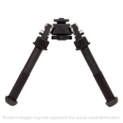 B&T Industries V8 Atlas Bipod No Clamp for BT19, ADM-170-S, ARMS 17S, TRAMP, LT171 BT10-NC Damaged Packaging DP0028 - USED/MISC
