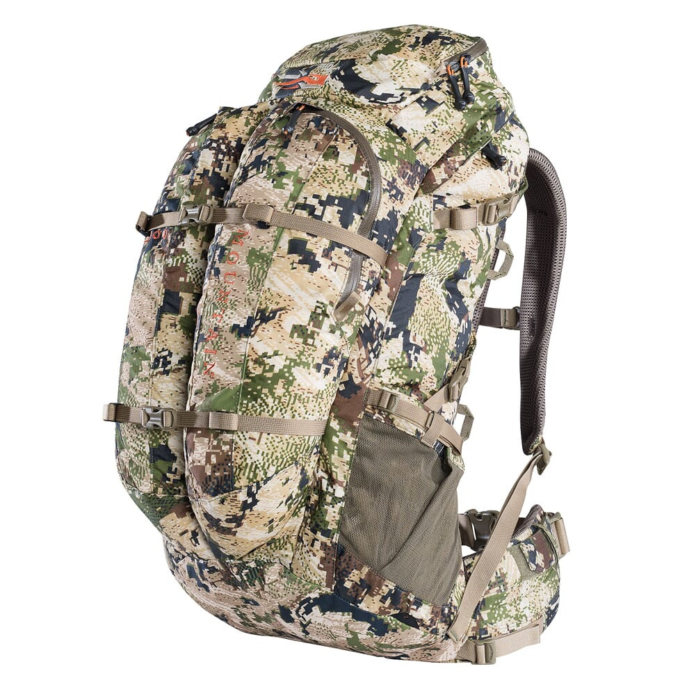Sitka Mountain 2700 Pack Optifade Subalpine One Size Fits All 40068-SA-OSFA No Packaging DP0037 - USED/MISC
