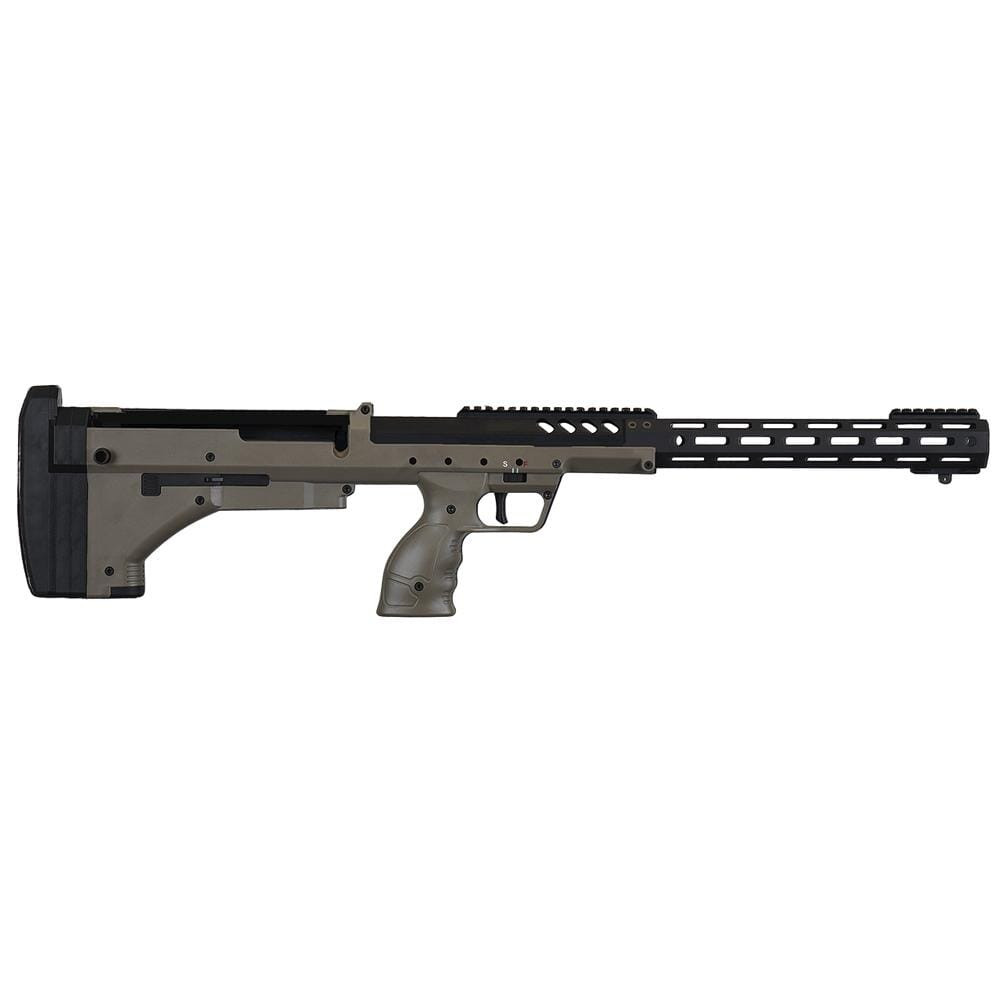 Desert Tech SRS A2 BLK/FDE RH Chassis DT-SRSA2-SBF00R in Black/fde