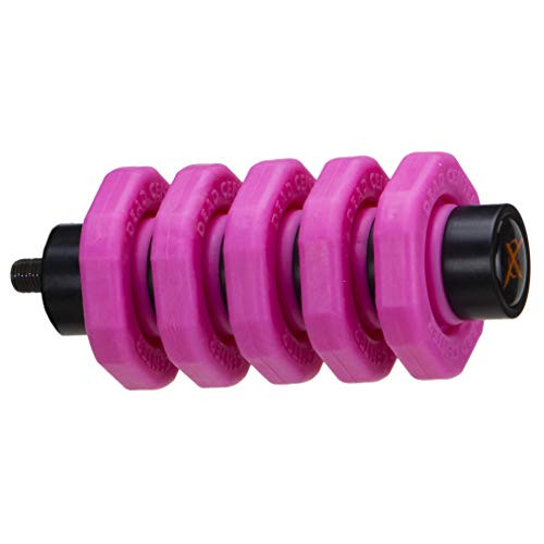 Dead Center Archery Dead Center Dead Silent Hunting Series XD4 4" Pink Stabilizer DSH-XD4-PNK - Dead Center Archery