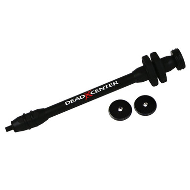 Dead Center Archery Dead Center Dead Silent Hunting Series Carbon V2 10" Black Stabilizer DSHCV2-10-BLK - Dead Center Archery
