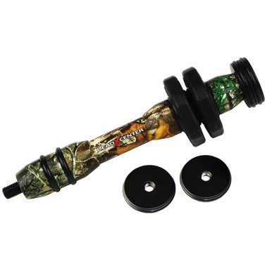Dead Center Archery Dead Center Dead Silent Hunting Series Carbon V2 6" Realtree Edge Stabilizer DSHCV2-6-RTED