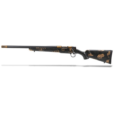 Christensen Arms Ridgeline FFT Burnt Bronze .243 Win 20" 1:10" Bbl Green w/Black/Tan Accents LH Rifle 801-06206-00 - Christensen Arms