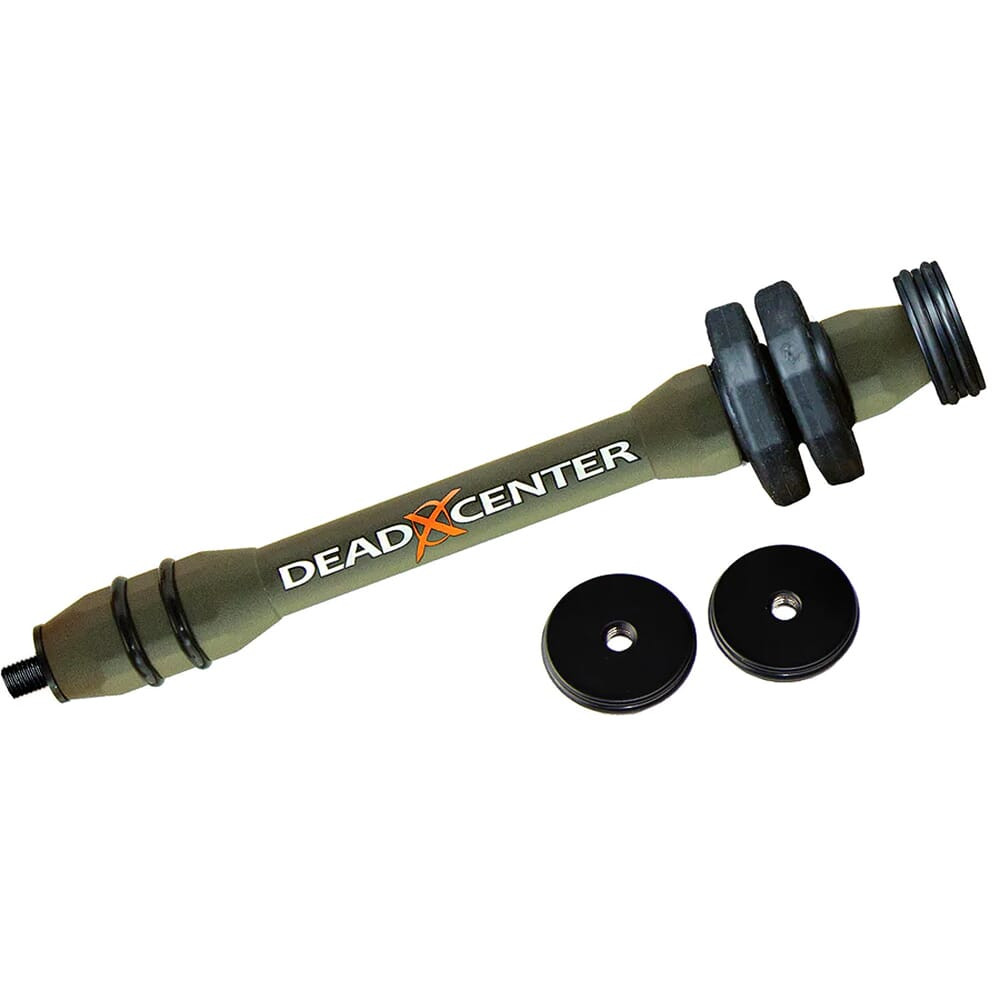 Dead Center Archery Dead Center Dead Silent Hunting Series Carbon V2 8" Green Stabilizer DSHCV2-8-GRN - Dead Center Archery