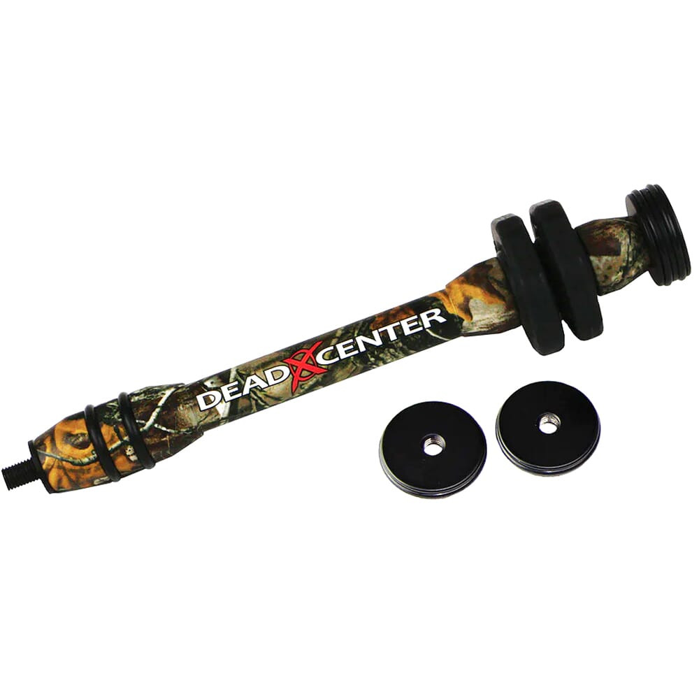 Dead Center Archery Dead Center Dead Silent Hunting Series Carbon V2 8" Realtree Edge Stabilizer DSHCV2-8-RTED - Dead Center Archery