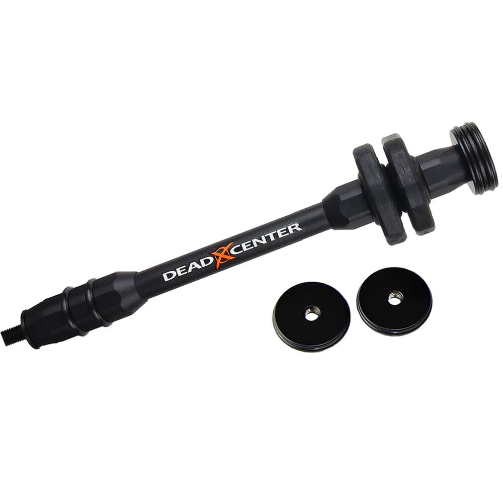 Dead Center Archery Dead Center Dead Silent Hunting Series XS 10" Black Stabilizer DSHCXS-10-BLK - Dead Center Archery