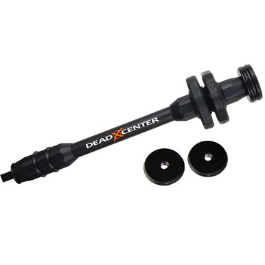 Dead Center Archery Dead Center Dead Silent Hunting Series XS 10" Black Stabilizer DSHCXS-10-BLK - Dead Center Archery