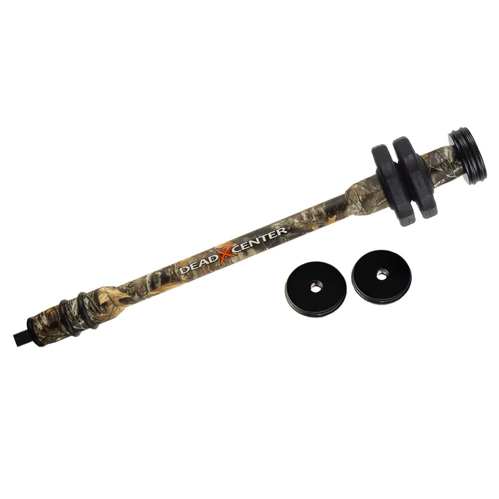 Dead Center Archery Dead Center Dead Silent Hunting Series XS 10" Realtree Edge Stabilizer DSHCXS-10-RTED - Dead Center Archery