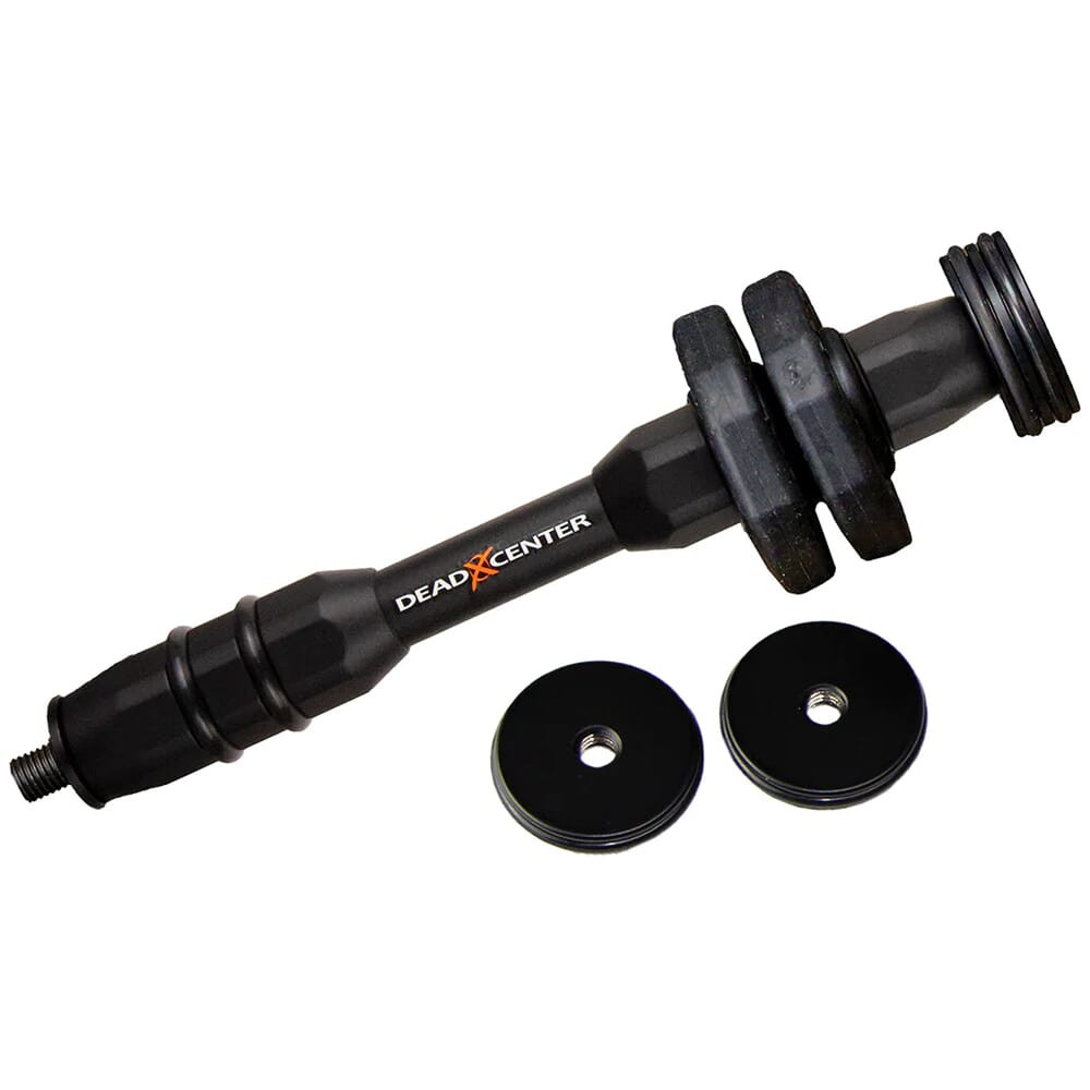 Dead Center Archery Dead Center Dead Silent Hunting Series XS 6" Black Stabilizer DSHCXS-6-BLK - Dead Center