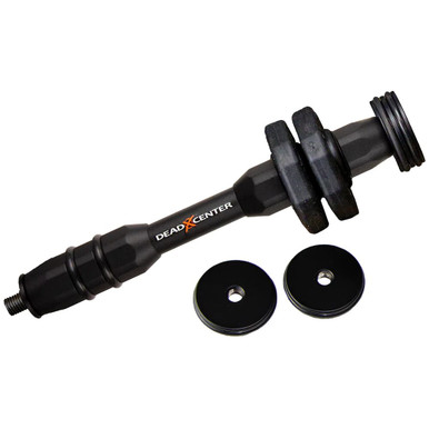 Dead Center Archery Dead Center Dead Silent Hunting Series XS 6" Black Stabilizer DSHCXS-6-BLK - Dead Center Archery