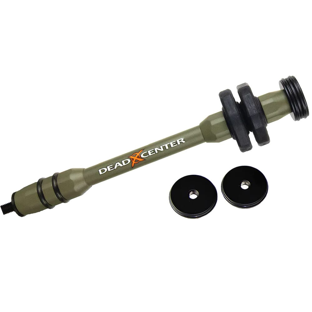 Dead Center Archery Dead Center Dead Silent Hunting Series XS 8" Green Stabilizer DSHCXS-8-GRN - Dead Center