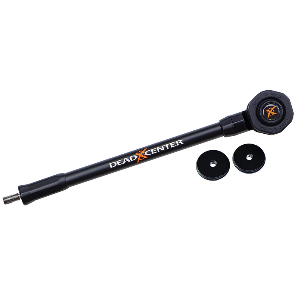 Dead Center Archery Dead Center Dead Silent Hunting Series Verge 12" Black Stabilizer DSHVRG-12-BLK - Dead Center Archery