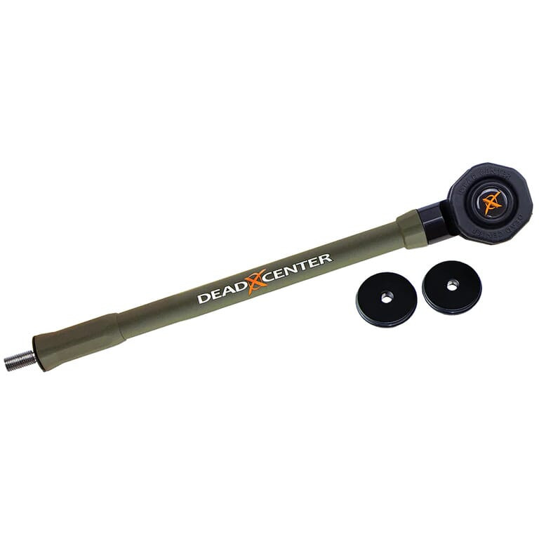 Dead Center Archery Dead Center Dead Silent Hunting Series Verge 12" Green Stabilizer DSHVRG-12-GRN - Dead Center Archery