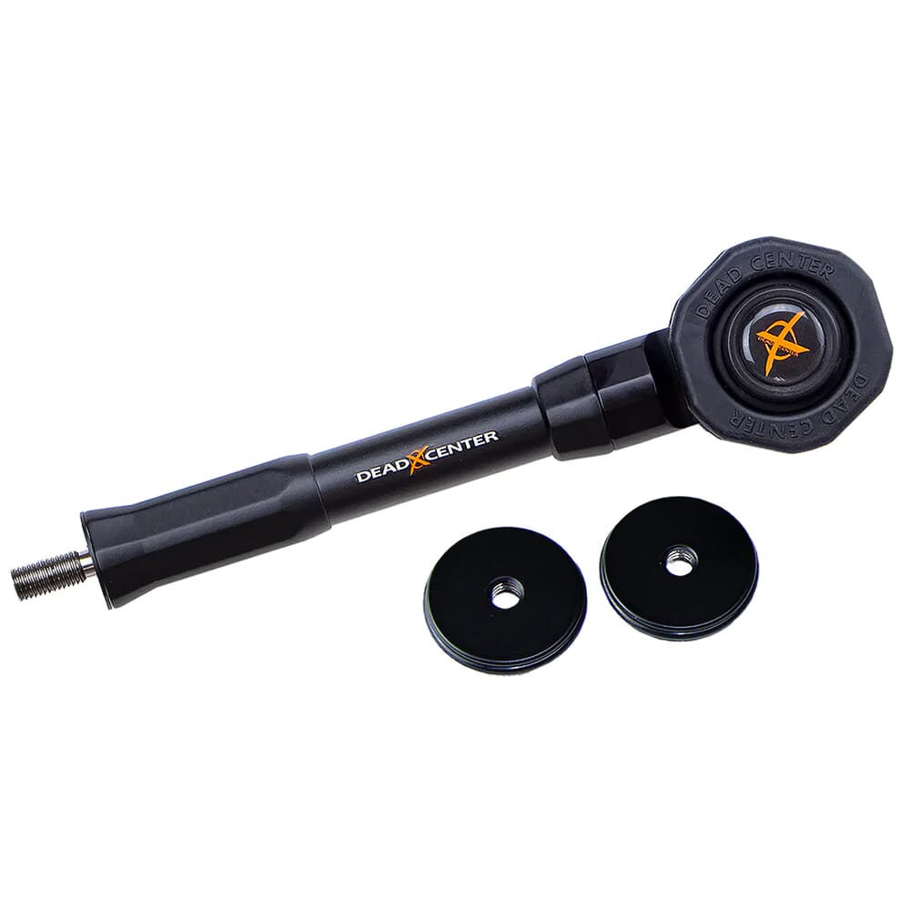 Dead Center Archery Dead Center Dead Silent Hunting Series Verge 7" Black Stabilizer DSHVRG-7-BLK - Dead Center Archery