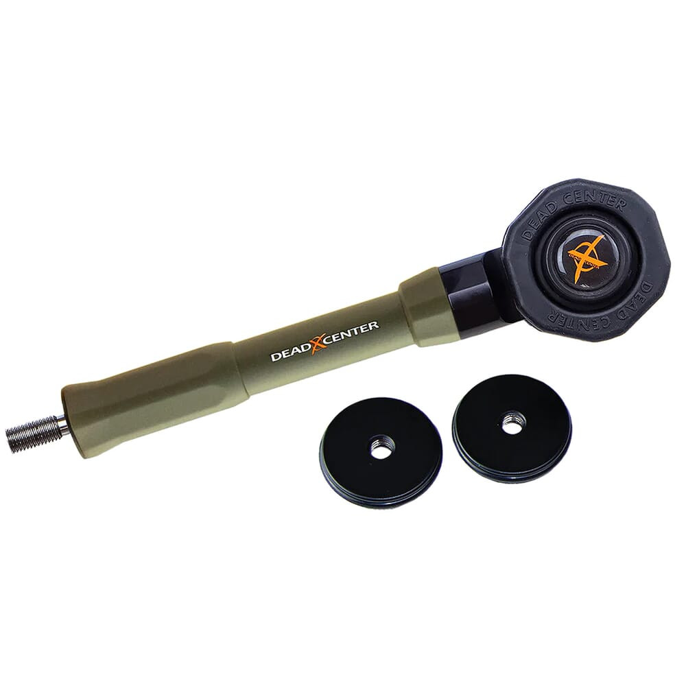 Dead Center Archery Dead Center Dead Silent Hunting Series Verge 7" Green Stabilizer DSHVRG-7-GRN - Dead Center Archery