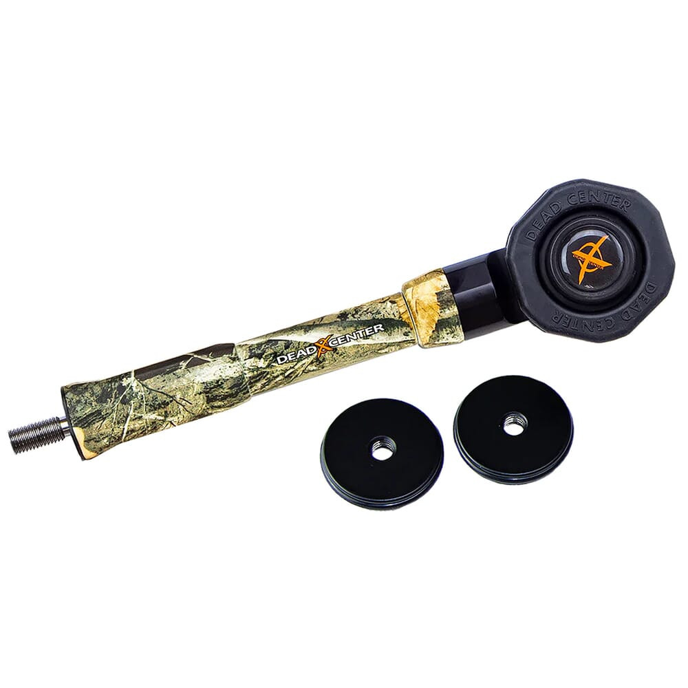 Dead Center Archery Dead Center Dead Silent Hunting Series Verge 7" Realtree Edge Stabilizer DSHVRG-7-RTED - Dead Center Archery